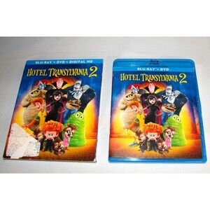 Hotel Transylvania 2 [Blu-ray + DVD]  Slipcover edition plus lots of bonuses